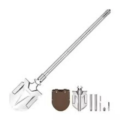 Naturehike Multifunctional Outdoor Shovel - Silver